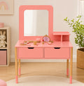 Girls wooden make up set with Vanity Table