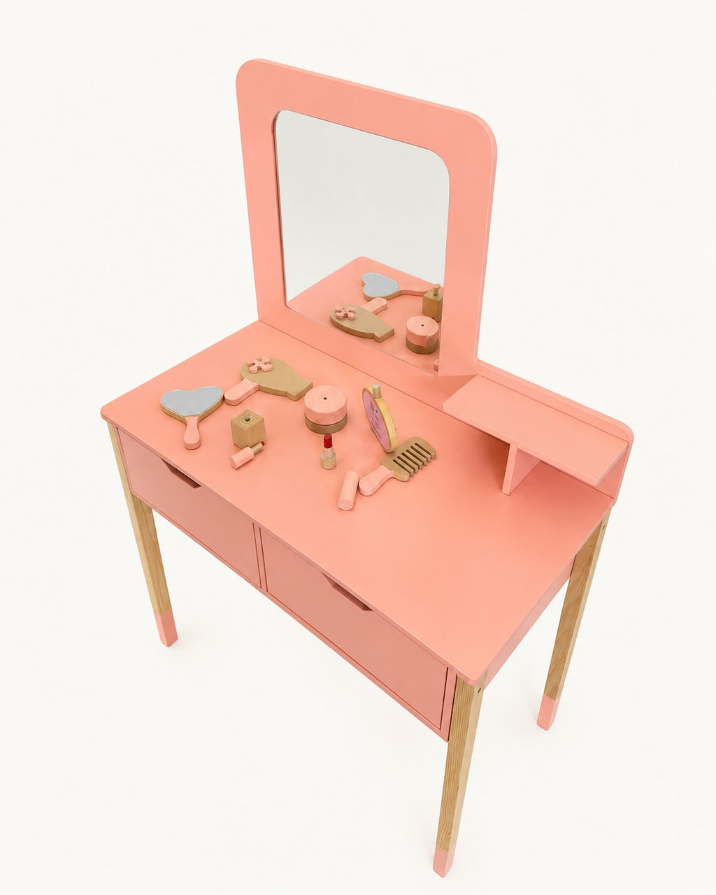 Girls wooden make up set with Vanity Table