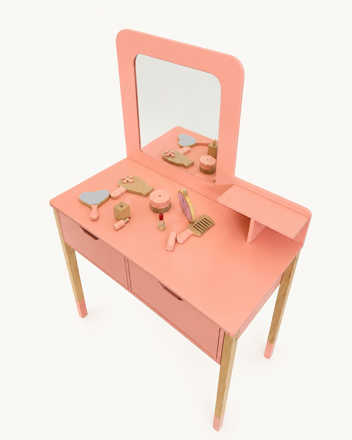 Girls wooden make up set with Vanity Table